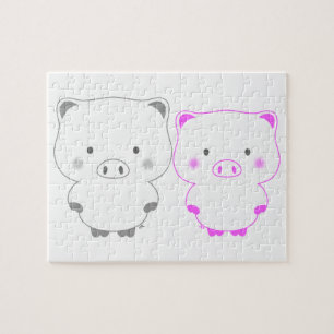 Good friends jigsaw puzzle