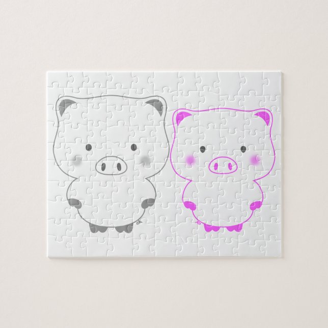 Good friends jigsaw puzzle (Horizontal)