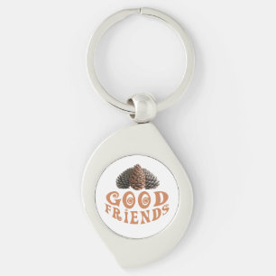 Good friends key ring