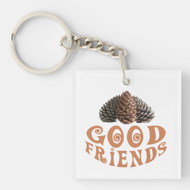 Good friends key ring (Front)