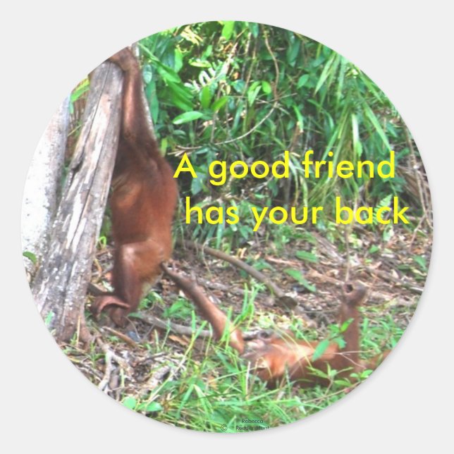 Good friends sticker (Front)