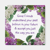 Good friends Understand Inspirational Quote