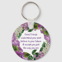 Good friends Understand Inspirational Quote Magnet