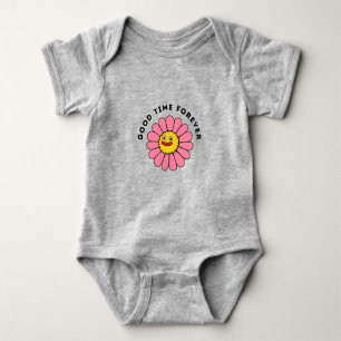 Good Funny Time Forever T-Shirt Baby Bodysuit