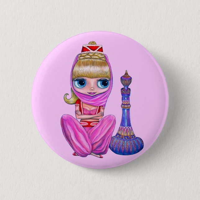 Good Genie Button (Front)