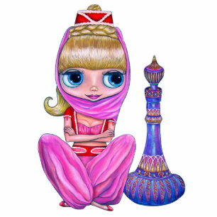 Good Genie Photo Sculpture