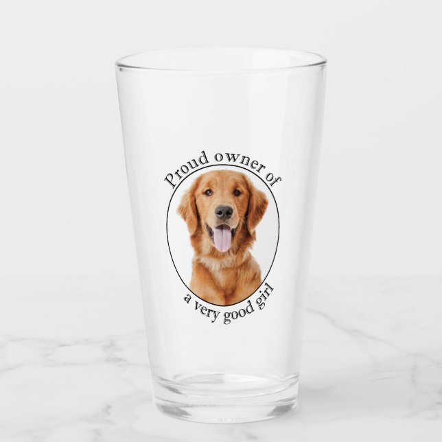 Good Girl Golden Glass (Front)