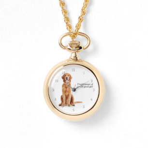 Good Girl Golden Watch