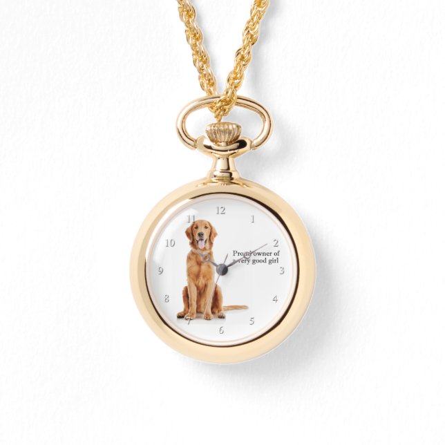 Good Girl Golden Watch (Front)