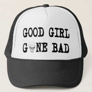 GOOD GIRL GONE BAD TRUCKER HAT