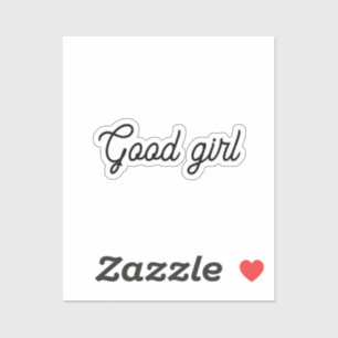 Good girl, Kindle Sticker, stickers for tablet