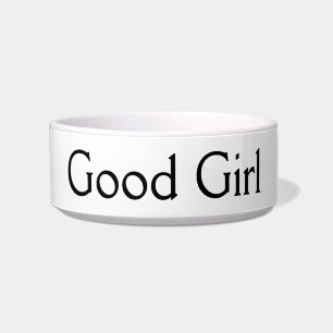 Good Girl Medium Pet Bowl