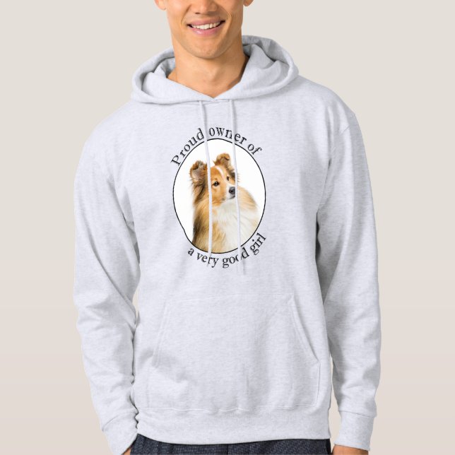 Good Girl Sheltie Hoodie (Front)