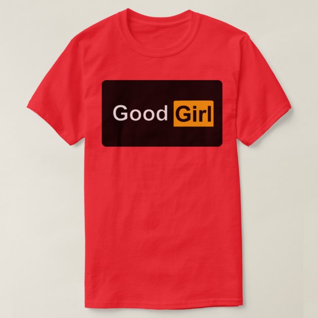 good girl T-Shirt (Design Front)