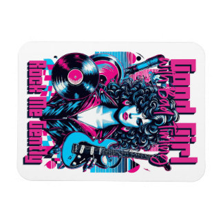 Good Girl with Bad Timing - Rock me Gently Magnet