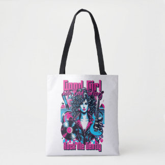 Good Girl with Bad Timing - Rock me Gently Tote Bag