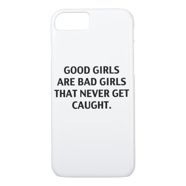 Good Girls Are Bad Girls. Case (Back)