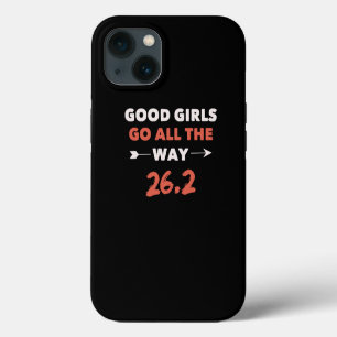 Good Girls Go All The Way 262 Runner Full Marathon iPhone 13 Case