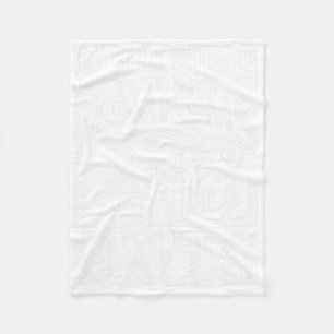 Good Girls Play With Pompoms D Girls Play With 1 Fleece Blanket