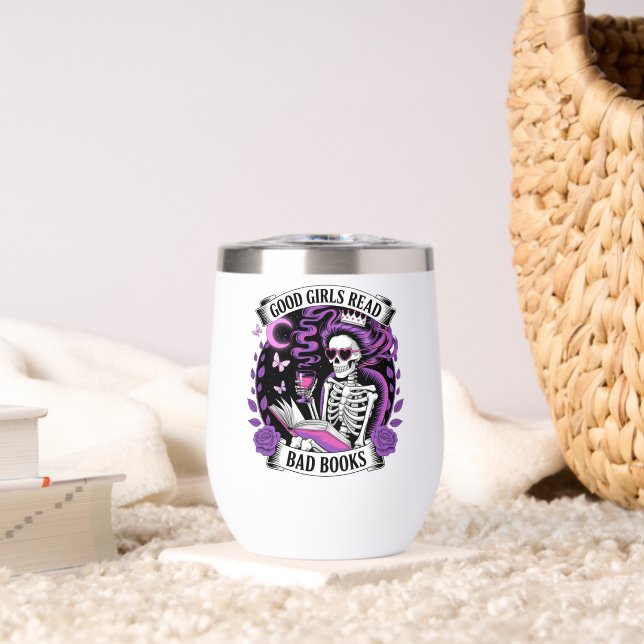 Good Girls Read Bad Books  (Living Room (Rotated))