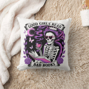 Good Girls Read Bad Books  Cushion