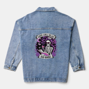 Good Girls Read Bad Books Denim Jacket