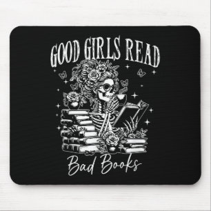 Good Girls Read Bad Books, Funny Smut Reader Dark  Mouse Mat