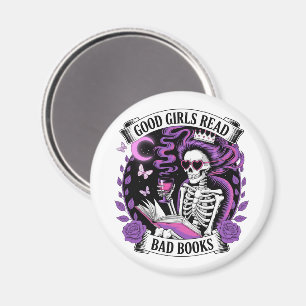 Good Girls Read Bad Books  Magnet