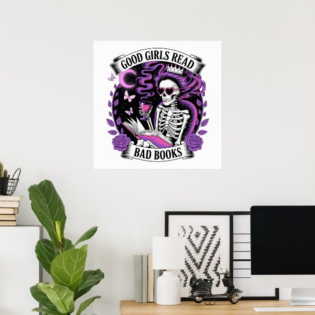 Good Girls Read Bad Books  Poster (Home Office)