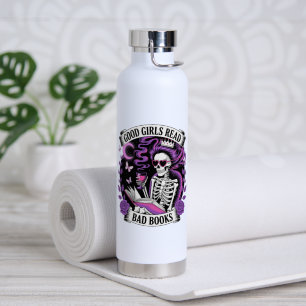 Good Girls Read Bad Books  Water Bottle