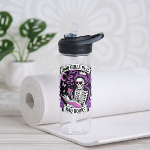 Good Girls Read Bad Books  Water Bottle