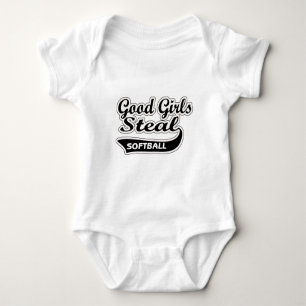 Good Girls Steal (black) Baby Bodysuit