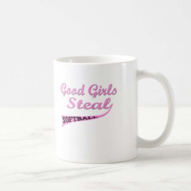 Good Girls Steal (Pink urban) Coffee Mug (Right)