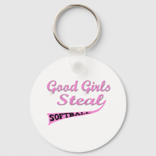 Good Girls Steal (Pink urban) Key Ring