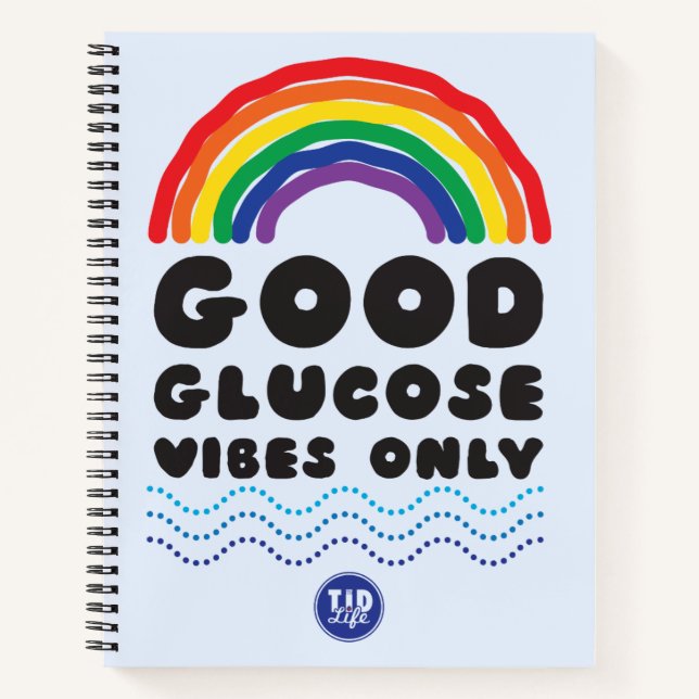 Good Glucose Notebook (Front)