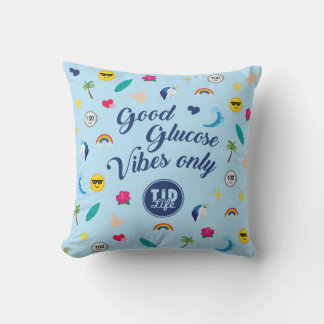 Good Glucose (Sky) Cushion