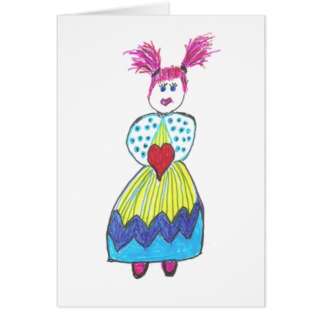 Good Golly Girl Cards for All Occasions (Front)