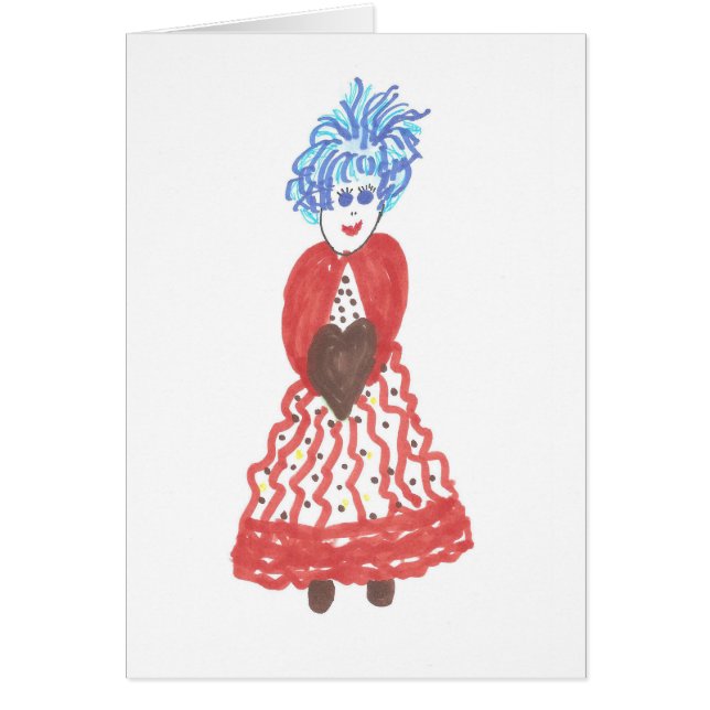 Good Golly Girl Cards for All Occasions (Front)