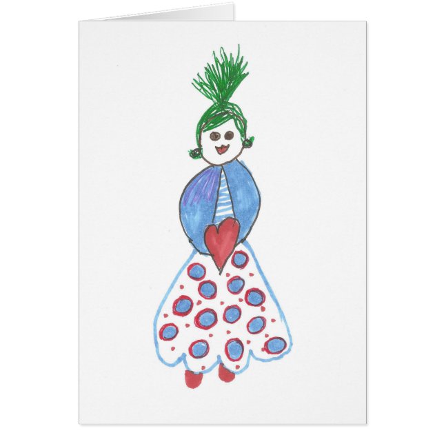 Good Golly Girl Cards for All Occasions (Front)