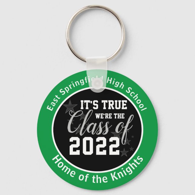 Good Graduation Gifts Class of 2023 Key Ring (Front)
