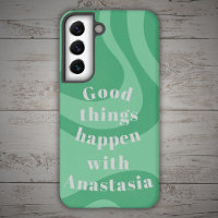 Good Green Things Happen