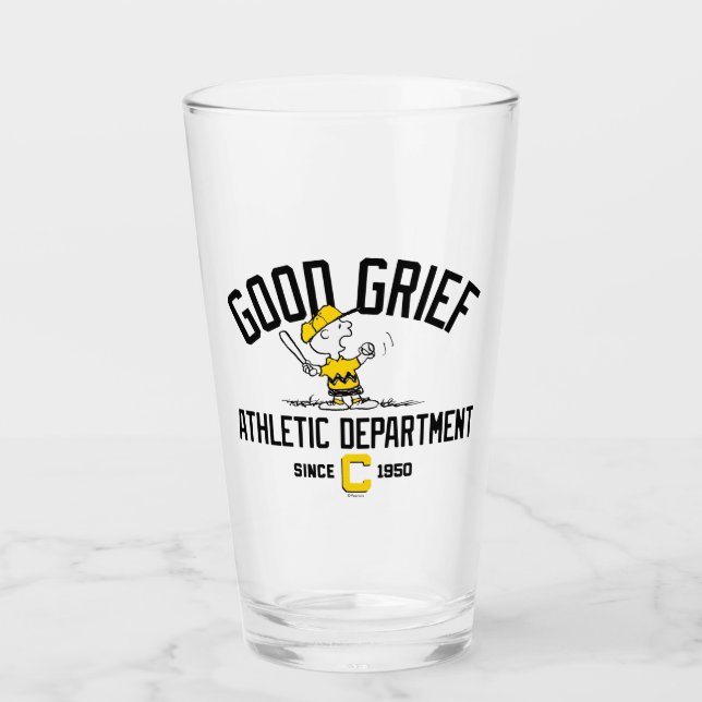 Good Grief Athletic Department Glass (Front)