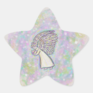 Good Guardian Angel Art Custom Decal Stickers