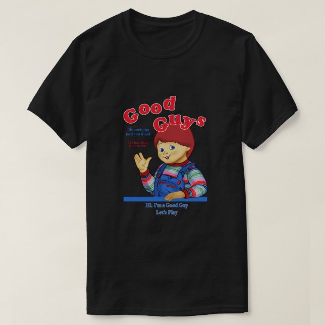 Good Guys Classic T-Shirt (Design Front)