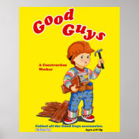 Good Guys - Construction Worker - Childs Play - 