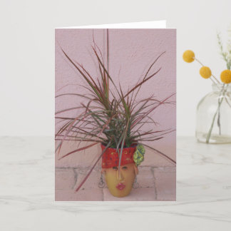 Good Hair Day  Thank You Card