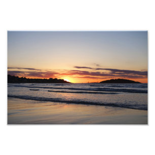 Good Harbour Beach in Gloucester, MA Sunrise Photo Print