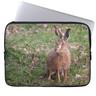Good Hare Day Laptop Sleeve