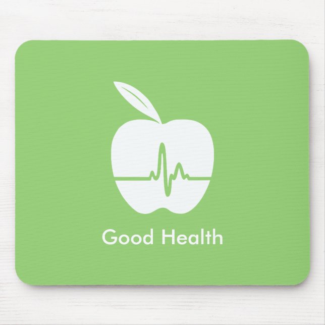 Good Health Mouse Mat (Front)