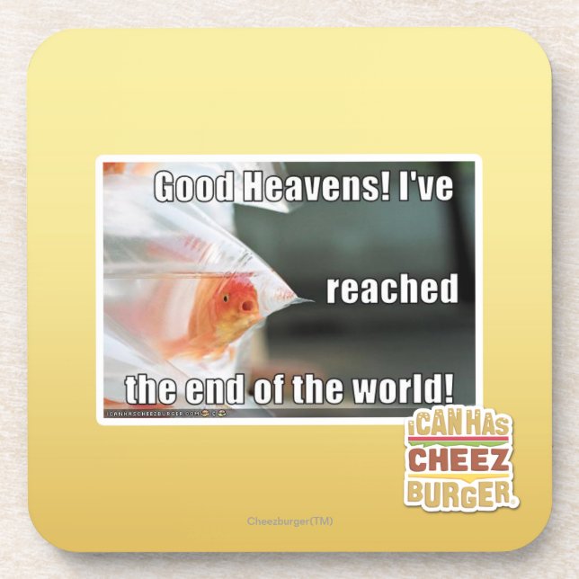 Good Heavens! Coaster (Front)